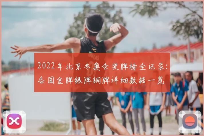 2022年北京冬奥会奖牌榜全记录：各国金牌银牌铜牌详细数据一览